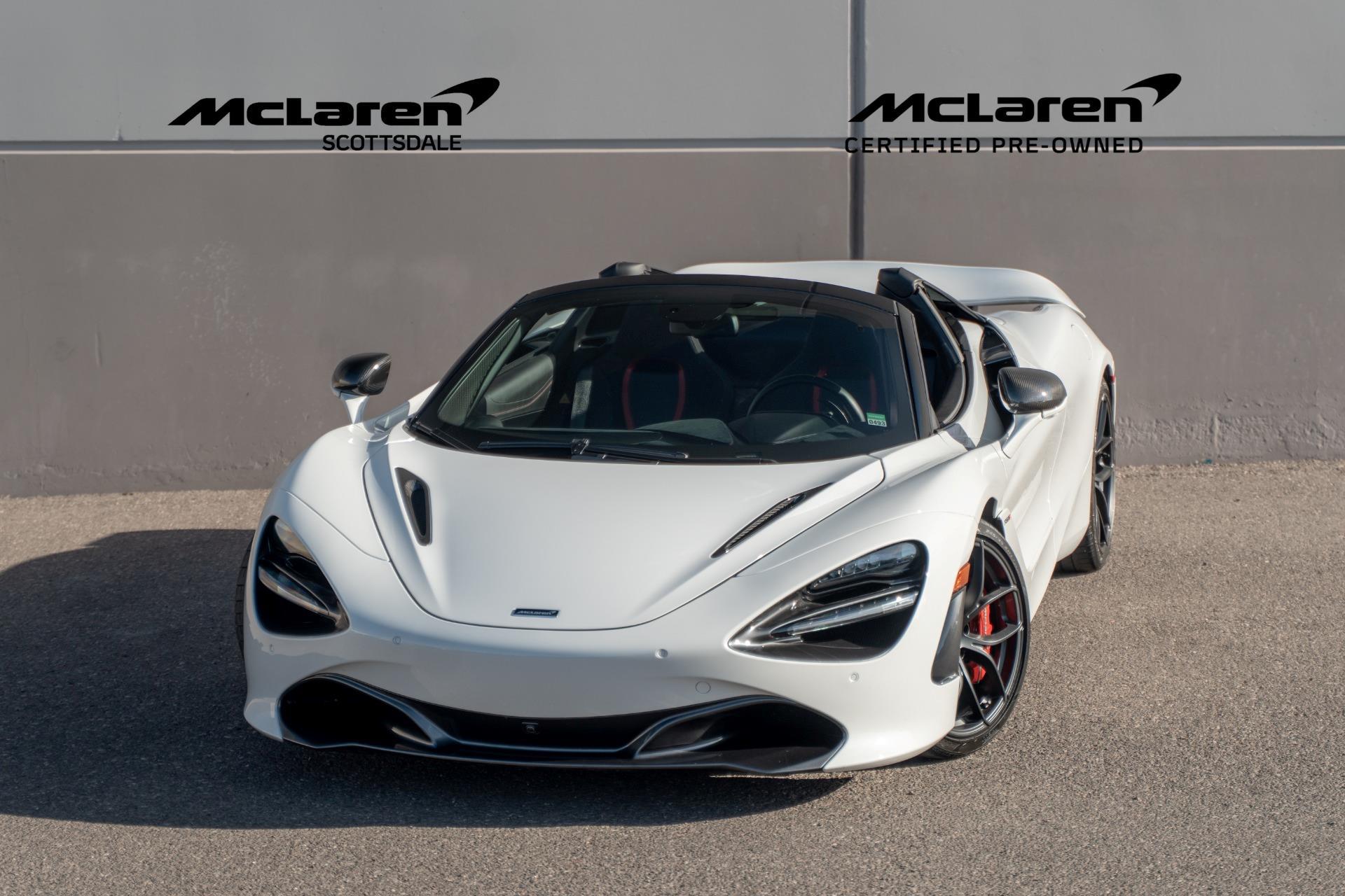 /2022 Mclaren 720S