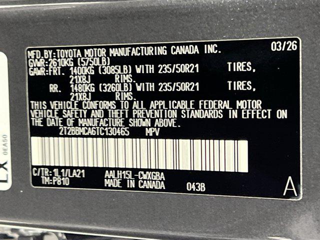 2026 Lexus RX 350 Luxury