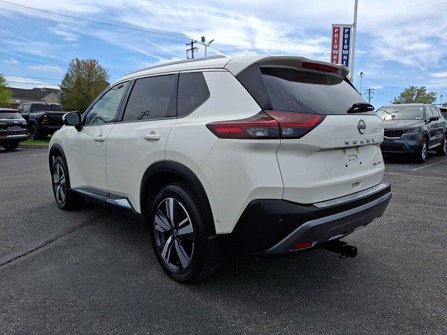 2023 Nissan Rogue SL Intelligent AWD