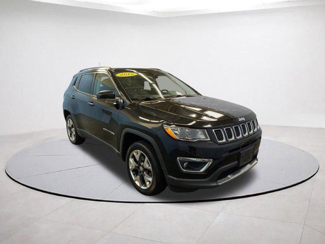 2018 Jeep Compass Limited 4x4 for sale in East Hartford, CT