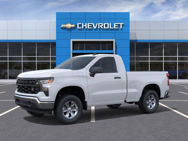 2026 Chevrolet Silverado 1500 2WD Regular Cab Standard Bed WT