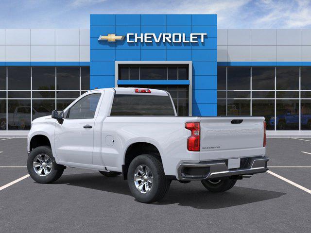 2026 Chevrolet Silverado 1500 2WD Regular Cab Standard Bed WT