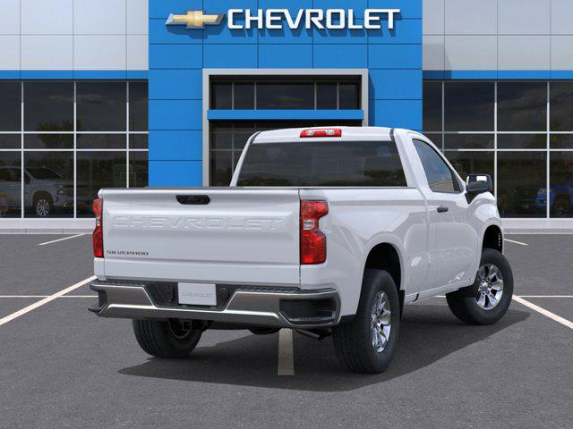 2026 Chevrolet Silverado 1500 2WD Regular Cab Standard Bed WT