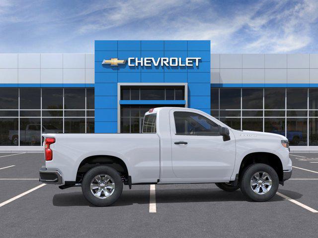 2026 Chevrolet Silverado 1500 2WD Regular Cab Standard Bed WT