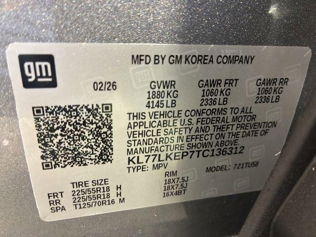 2026 Chevrolet Trax FWD ACTIV