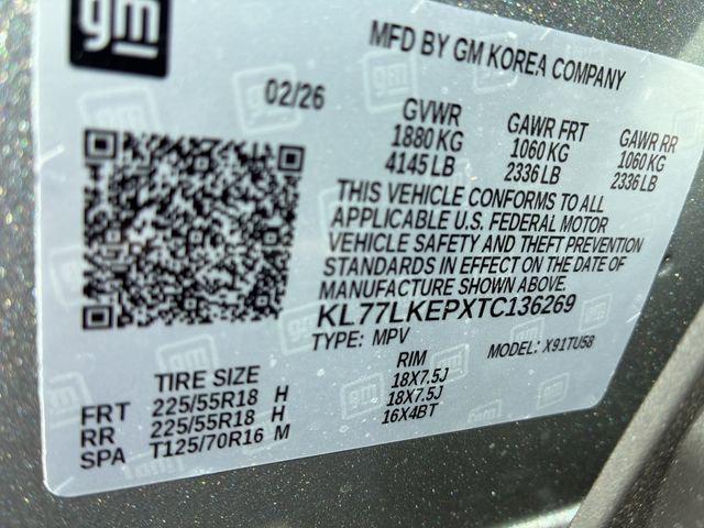 2026 Chevrolet Trax FWD ACTIV