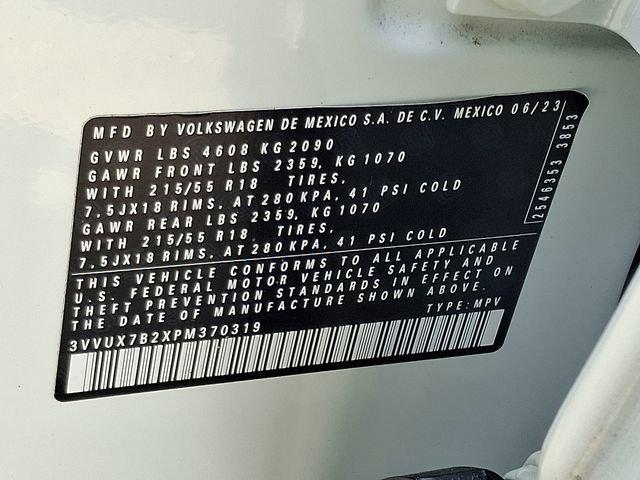 2023 Volkswagen Taos 1.5T SE