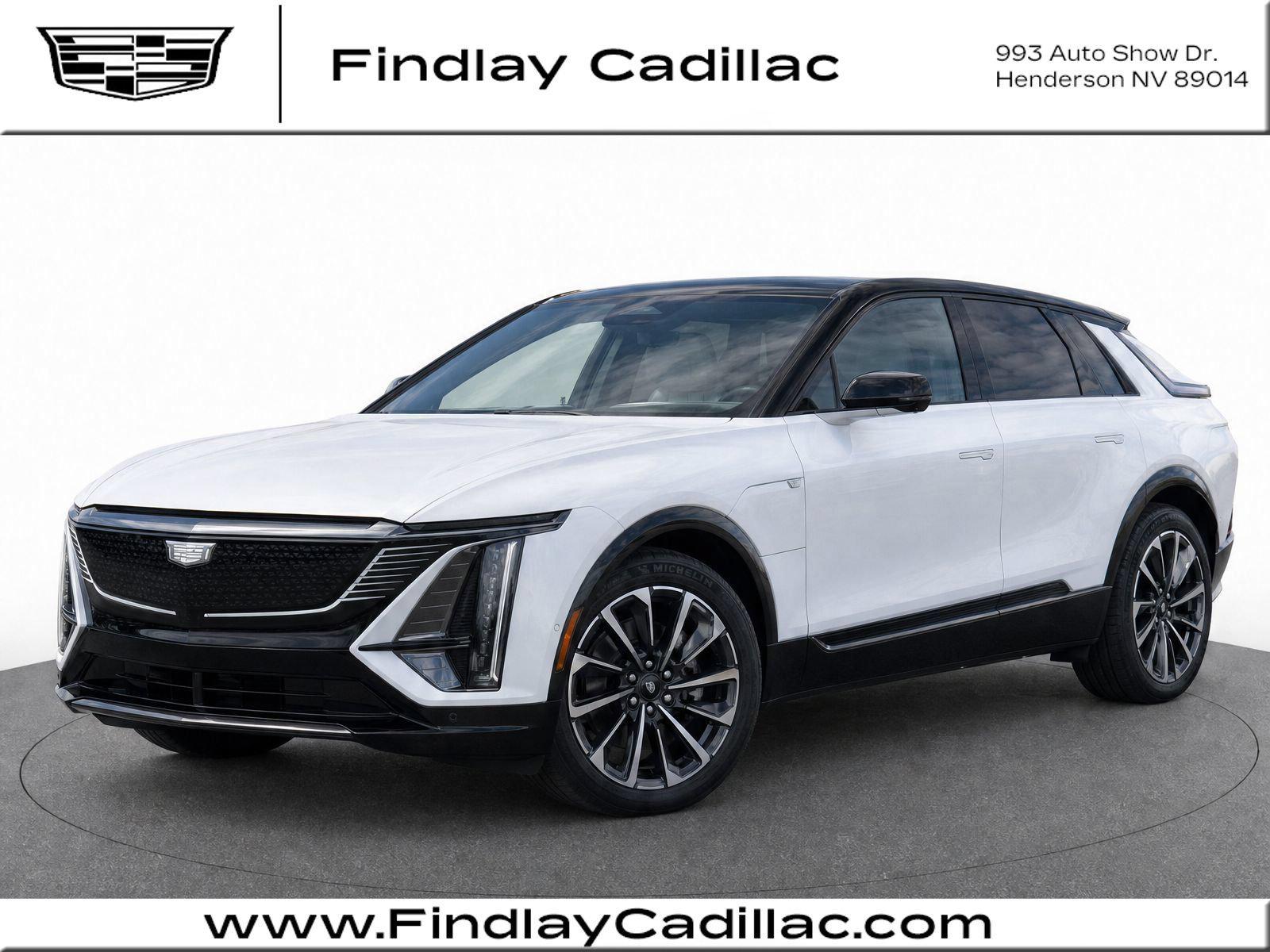 2026 Cadillac LYRIQ Premium Sport