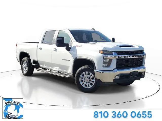 2023 Chevrolet Silverado 2500HD 4WD Crew Cab Standard Bed LT for sale in Brighton, MI