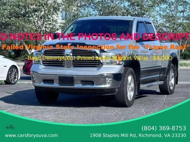2014 Ram 1500 Big Horn for sale in Richmond, VA