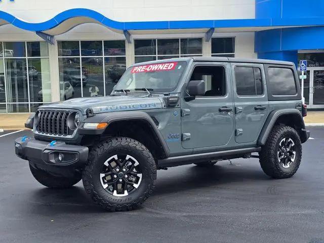 2025 Jeep Wrangler 4xe Rubicon 4xe for sale in Hot Springs, AR