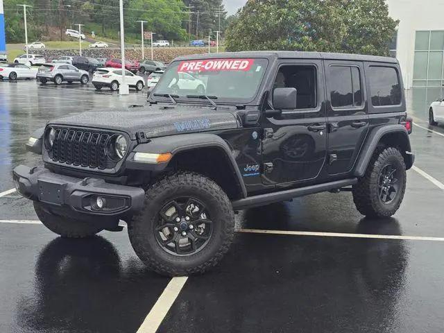 2025 Jeep Wrangler 4xe Willys 4xe for sale in Hot Springs, AR