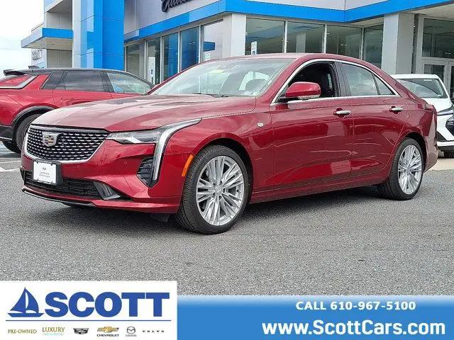 2023 Cadillac CT4 Premium Luxury for sale in Allentown, PA