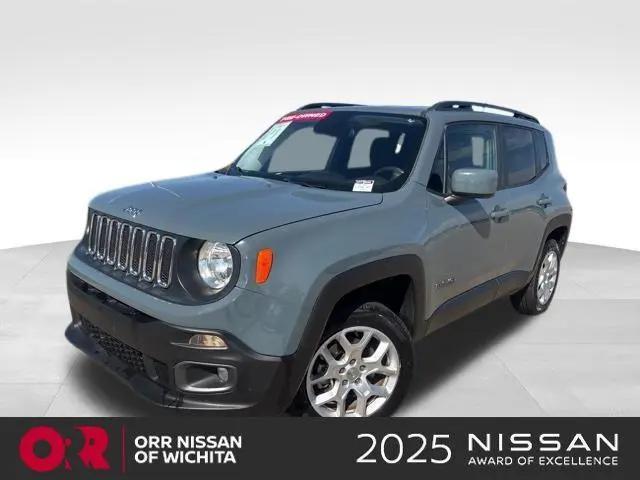 2017 Jeep Renegade Latitude 4x4 for sale in Wichita, KS