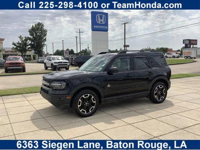 2021 Ford Bronco Sport Outer Banks for sale in Baton Rouge, LA