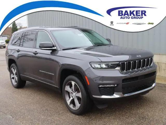 2023 Jeep Grand Cherokee L Limited 4x4 for sale in Cadillac, MI