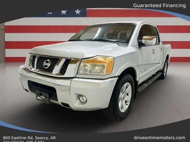 2012 Nissan Titan SL for sale in Searcy, AR