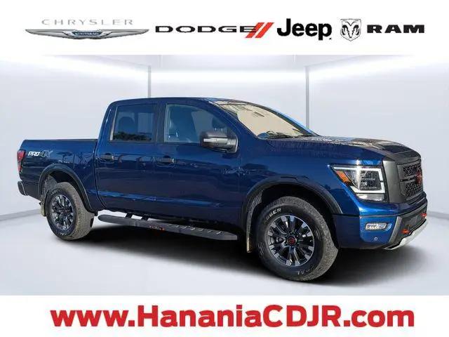 2024 Nissan Titan Crew Cab PRO-4X 4x4 for sale in St Augustine, FL