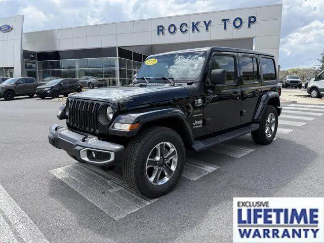 2022 Jeep Wrangler Unlimited Sahara 4x4 for sale in Sevierville, TN