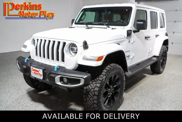 2022 Jeep Wrangler 4xe Unlimited Sahara 4x4 for sale in Mayfield, KY