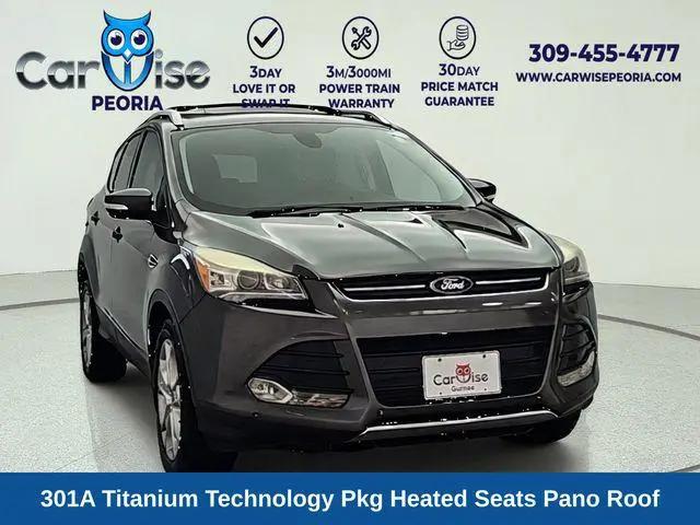 2015 Ford Escape Titanium for sale in Peoria, IL