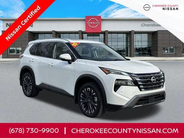 2025 Nissan Rogue SL FWD for sale in Holly Springs, GA