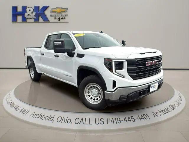 2025 GMC Sierra 1500 Crew Cab, Standard Bed, Pro, 4WD for sale in Archbold, OH