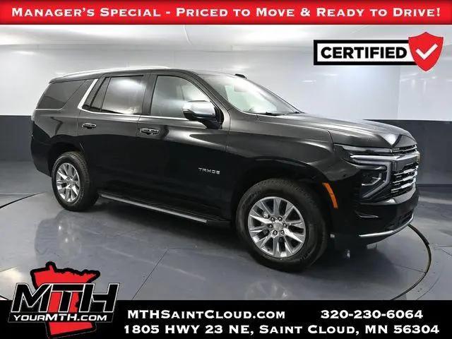 2025 Chevrolet Tahoe Premier for sale in St Cloud, MN