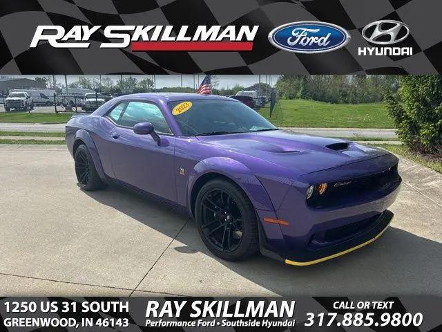 2023 Dodge Challenger R/T Scat Pack Widebody for sale in Greenwood, IN