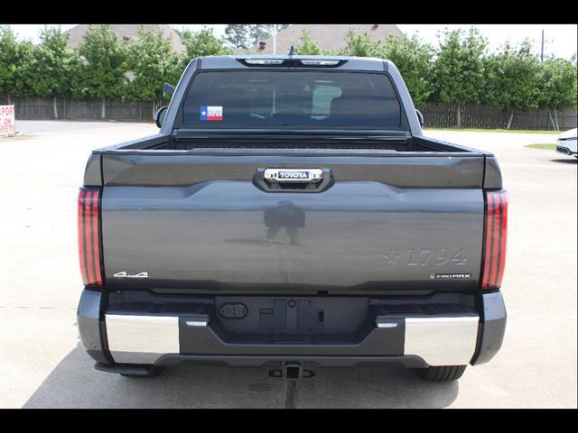 2026 Toyota Tundra 1794 Edition CrewMax 5.5' Bed