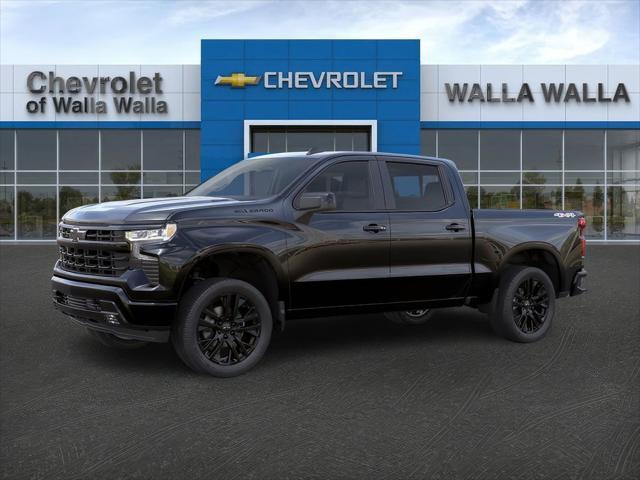 2026 Chevrolet Silverado 1500 4WD Crew Cab Short Bed RST
