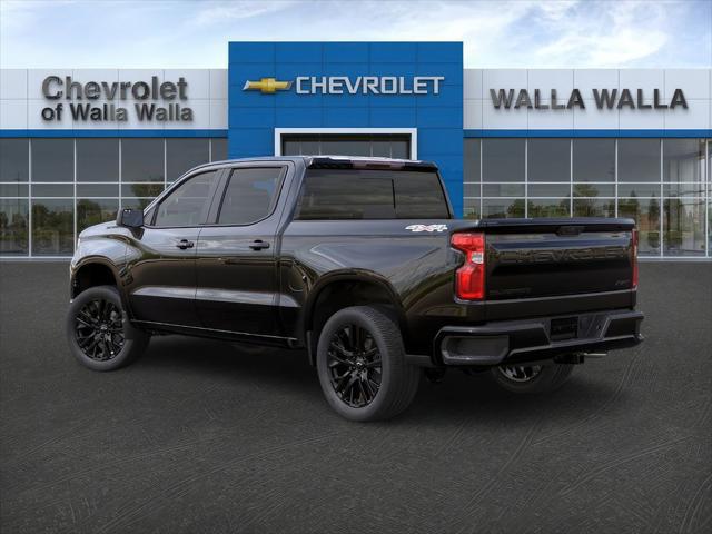 2026 Chevrolet Silverado 1500 4WD Crew Cab Short Bed RST