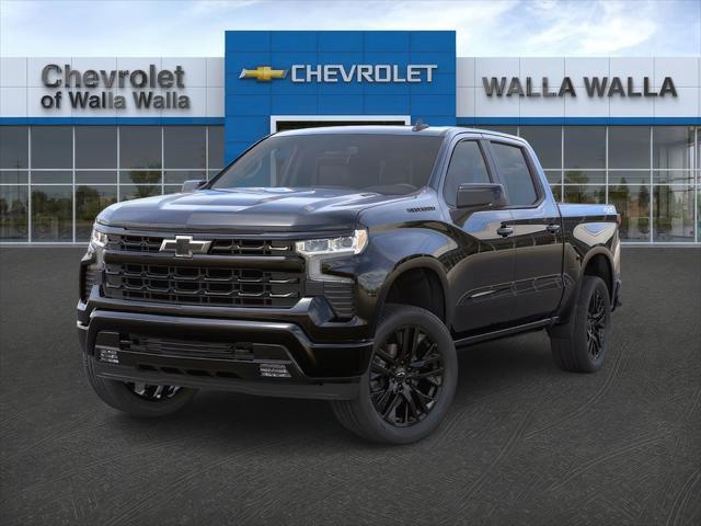 2026 Chevrolet Silverado 1500 4WD Crew Cab Short Bed RST