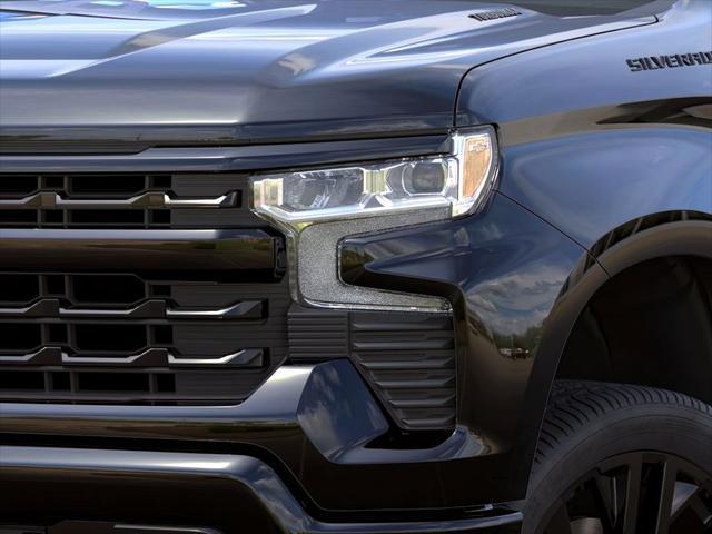 2026 Chevrolet Silverado 1500 4WD Crew Cab Short Bed RST
