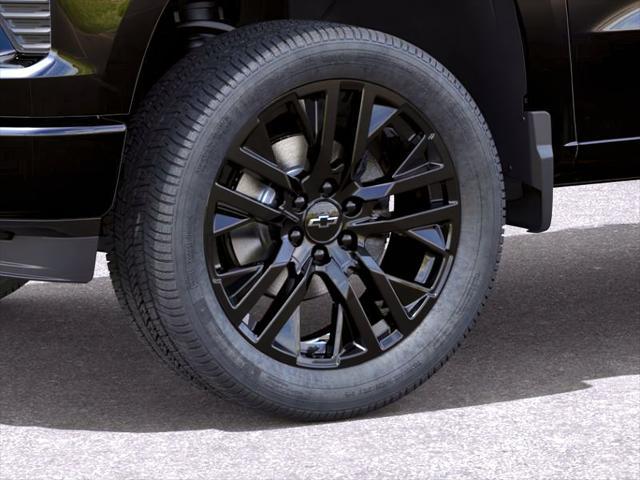 2026 Chevrolet Silverado 1500 4WD Crew Cab Short Bed RST