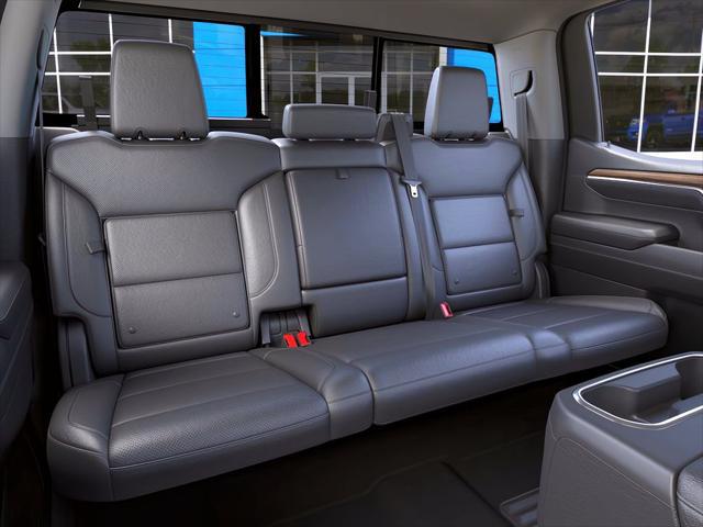 2026 Chevrolet Silverado 1500 4WD Crew Cab Short Bed RST