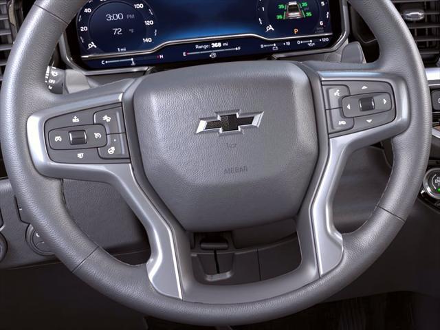 2026 Chevrolet Silverado 1500 4WD Crew Cab Short Bed RST