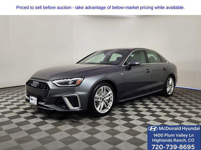 2023 Audi A4 Premium Plus 45 TFSI S line quattro S tronic for sale in HIGHLANDS RANCH, CO