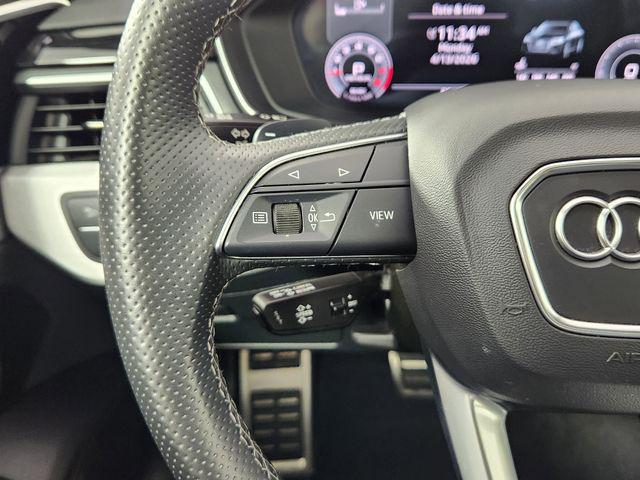 2023 Audi A4 Premium Plus 45 TFSI S line quattro S tronic
