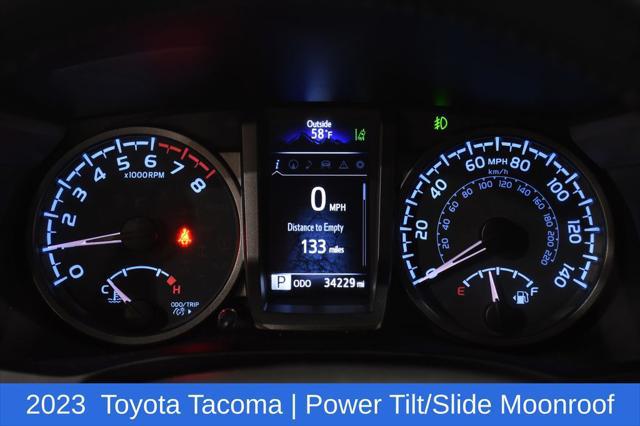 2023 Toyota Tacoma TRD Sport