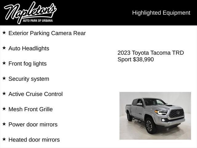 2023 Toyota Tacoma TRD Sport