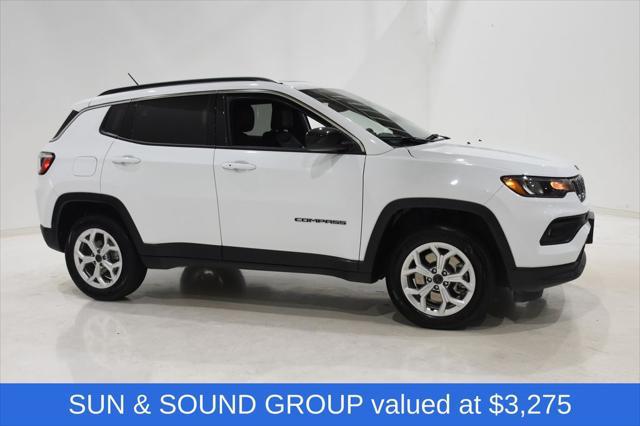 2025 Jeep Compass Latitude 4x4