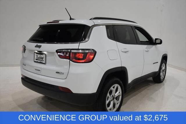 2025 Jeep Compass Latitude 4x4