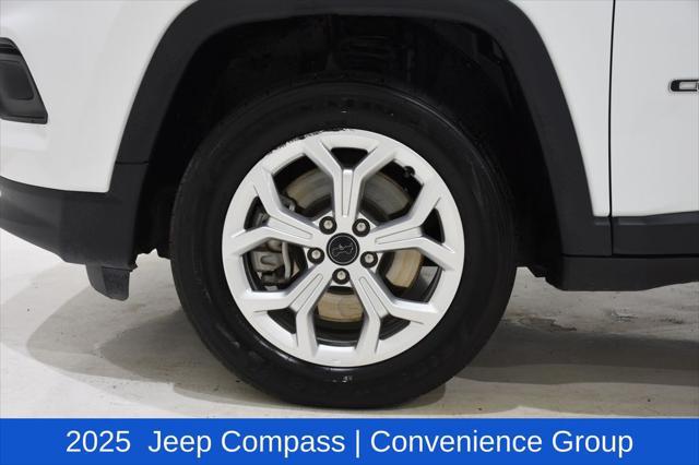 2025 Jeep Compass Latitude 4x4