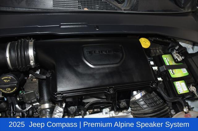 2025 Jeep Compass Latitude 4x4