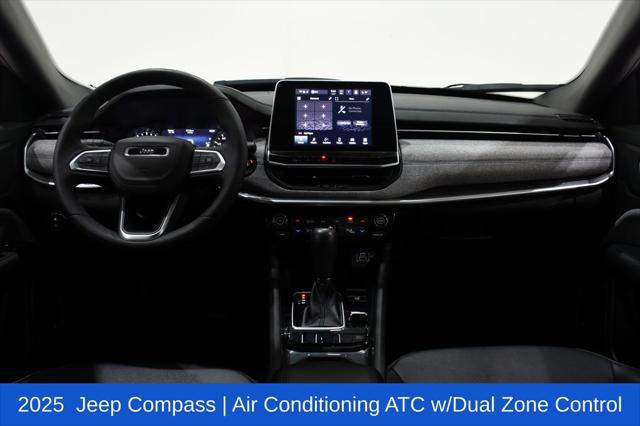 2025 Jeep Compass Latitude 4x4