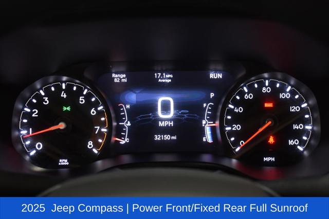 2025 Jeep Compass Latitude 4x4