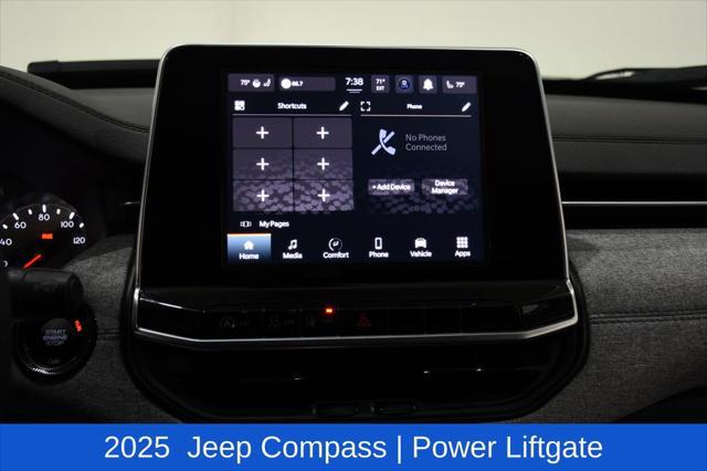 2025 Jeep Compass Latitude 4x4