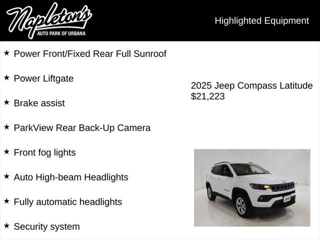 2025 Jeep Compass Latitude 4x4