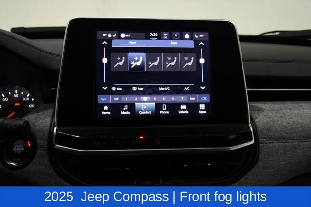 2025 Jeep Compass Latitude 4x4